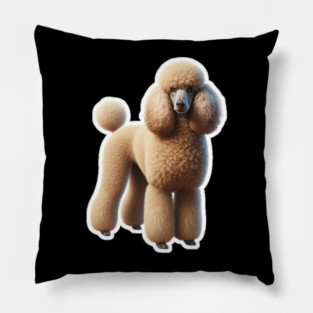 Poodle Pillow