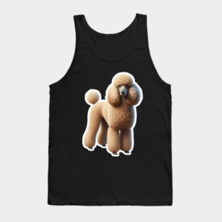 Poodle Tank Top