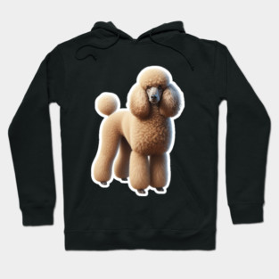 Poodle Hoodie