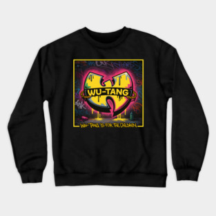 Wutang is for the Children Crewneck Sweatshirt