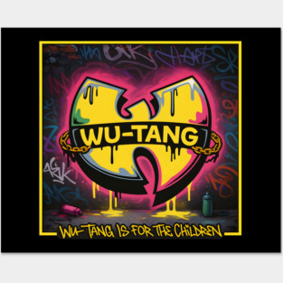 Wutang is for the Children Posters and Art