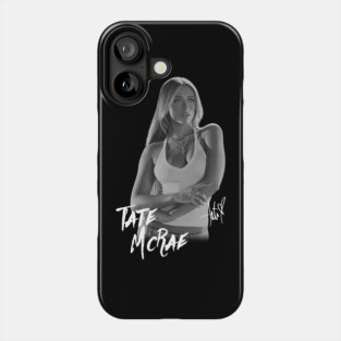 Tate McRae 2025 Concert, Tate McRae Miss Possessive Tour 2025 double-sided Phone Case