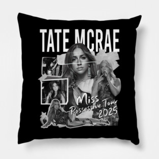 Tate McRae Miss Possessive Tour 2025 Pillow