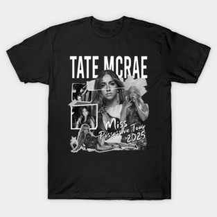 Tate McRae Miss Possessive Tour 2025 T-Shirt