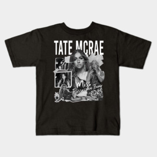 Tate McRae Miss Possessive Tour 2025 Kids T-Shirt