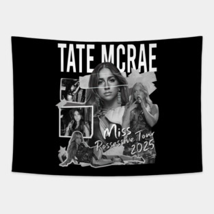 Tate McRae Miss Possessive Tour 2025 Tapestry