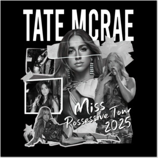 Tate McRae Miss Possessive Tour 2025 Posters and Art
