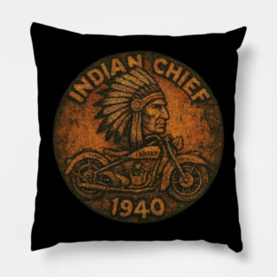 Indian Chief Pillow
