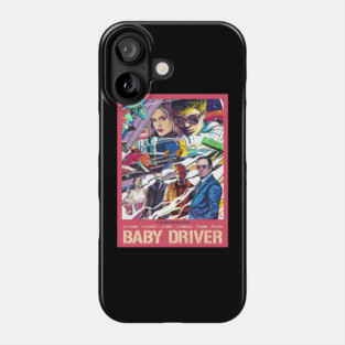 Baby Driver Movie Phone Case