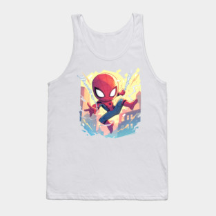 spiderman Tank Top