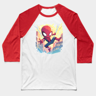 spiderman Baseball T-Shirt