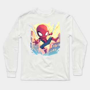spiderman Long Sleeve T-Shirt