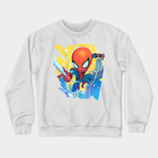 spiderman Crewneck Sweatshirt