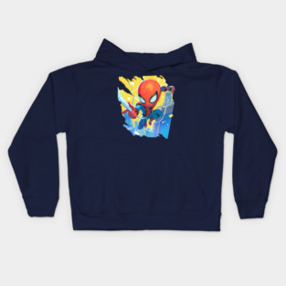 spiderman Kids Hoodie