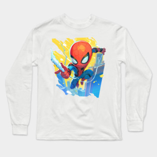 spiderman Long Sleeve T-Shirt