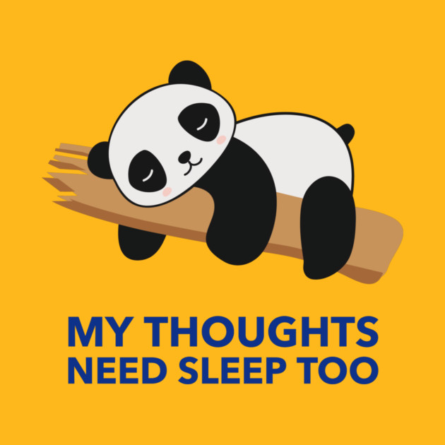 My Thoughts Need Sleep Too Cognitive Health by Lamount Tees