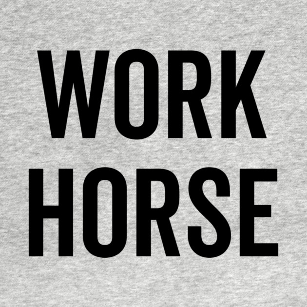 Work Horse by Frank Ring