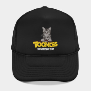 Toonces The Driving Test Hat