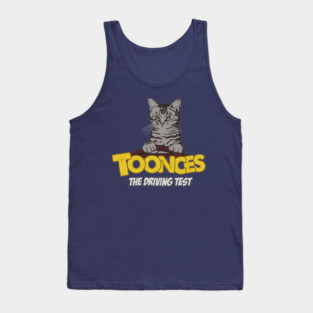 Toonces The Driving Test Tank Top