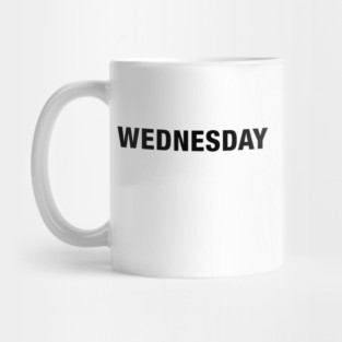 Wednesday Day Of The Week Ginny and Georgia Gifts Mug