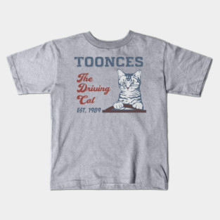 Toonces The Driving Cat Kids T-Shirt