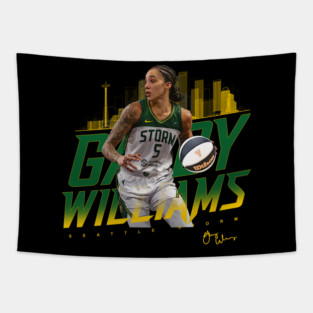 Gabby Williams Seattle Storm Tapestry