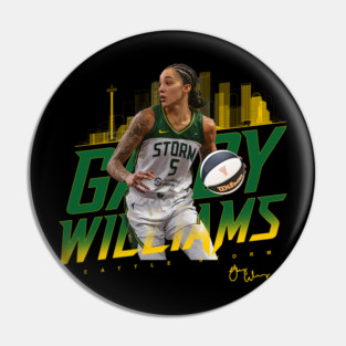 Gabby Williams Seattle Storm Pin