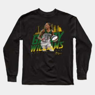 Gabby Williams Seattle Storm Long Sleeve T-Shirt