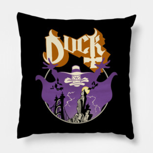Ghost Duck Pillow