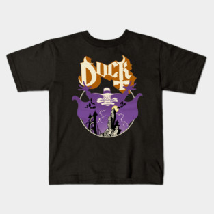 Ghost Duck Kids T-Shirt