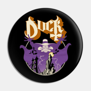 Ghost Duck Pin