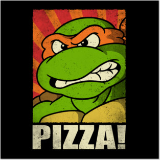 PIZZA! Posters and Art