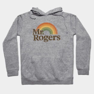 Vintage Text Mr. Rogers Hoodie