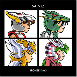 Saintz Posters and Art