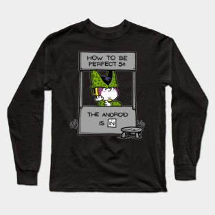 Perfect-Help Long Sleeve T-Shirt