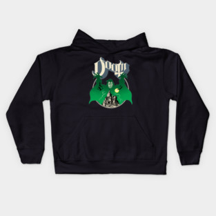 Ghost Doom Kids Hoodie