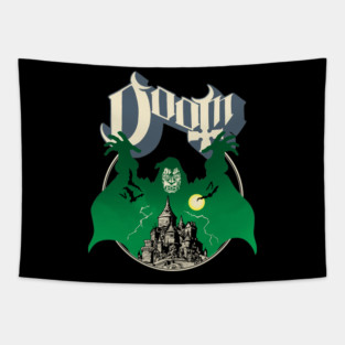 Ghost Doom Tapestry