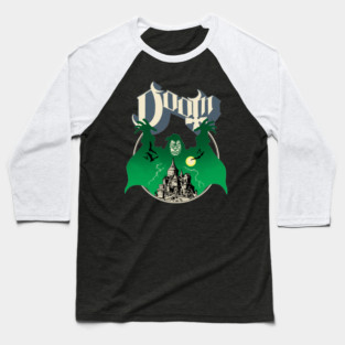 Ghost Doom Baseball T-Shirt