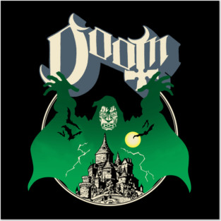 Ghost Doom Posters and Art