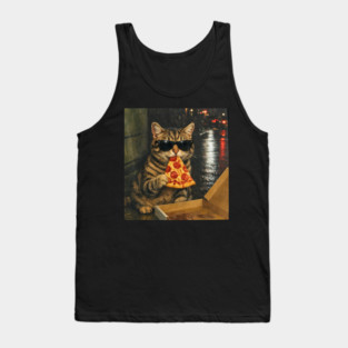 cat Tank Top