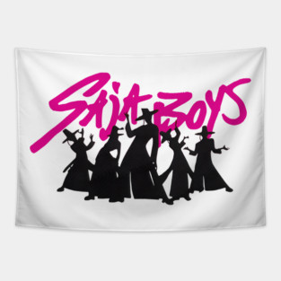 Saja Boys Kpop Demon Hunter - Saja boys , Huntrx, Jinu villain Tapestry