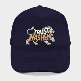 Trust HaShem – Bold Lion Faith Hat