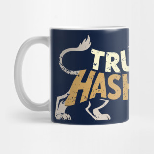 Trust HaShem – Bold Lion Faith Mug