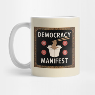 Democracy-Manifest Mug