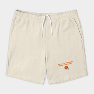 Browns Football Shorts