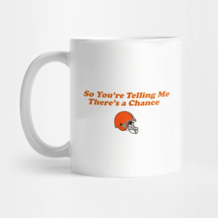 Browns Football Mug