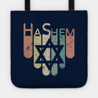 Hashem Star of David Retro Tote