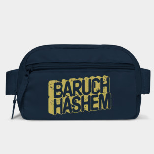 Baruch Hashem 3D Bag