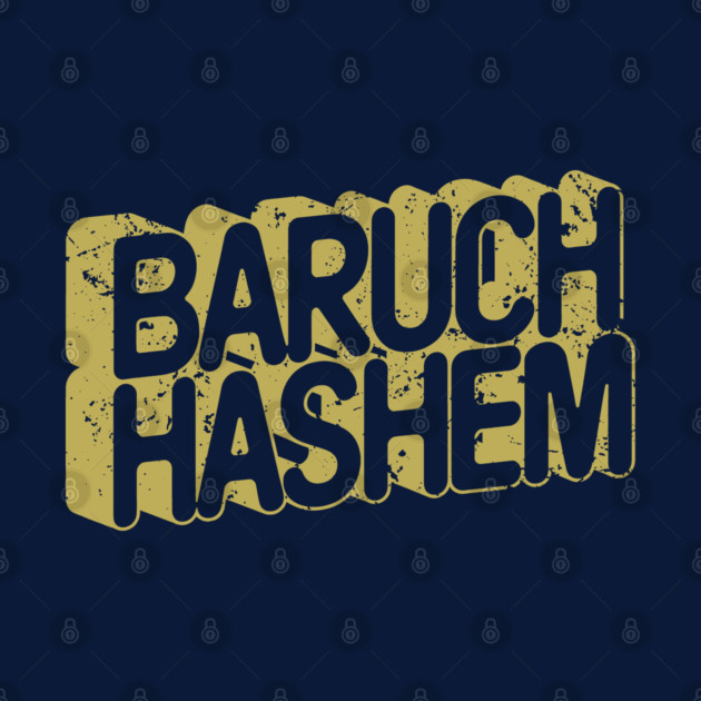 Baruch Hashem 3D by Thank HaShem