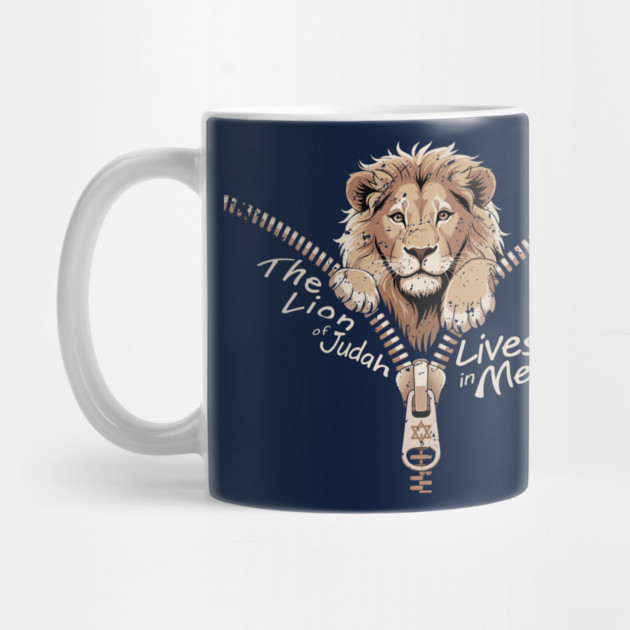 The Lion of Judah Lives in Me by Thank HaShem